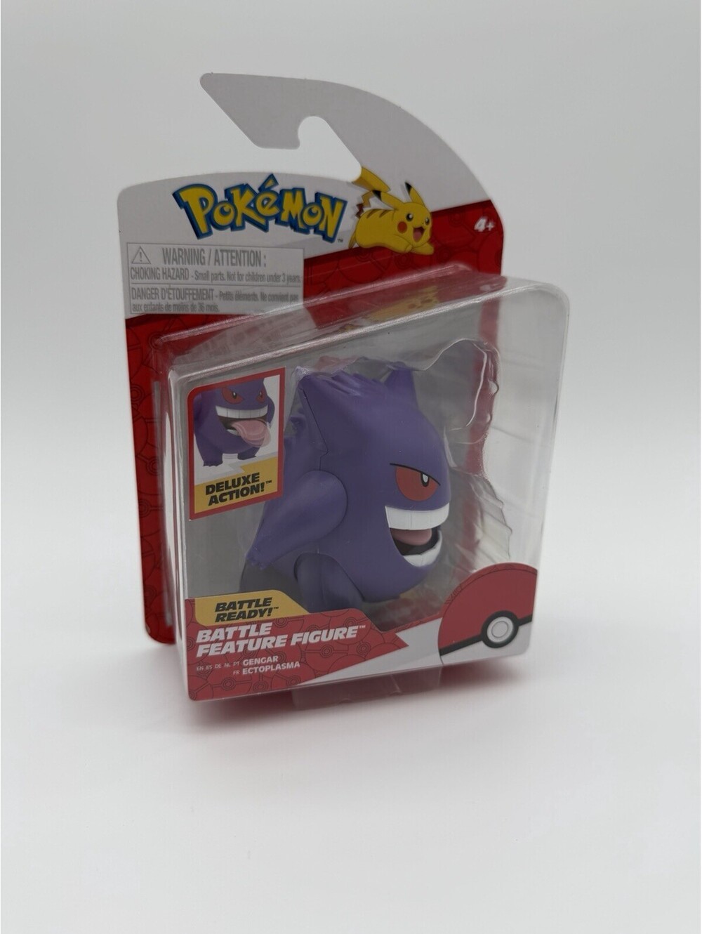 Pokemon Battle Ready! Feature Figure Deluxe Edition Gengar SEALED